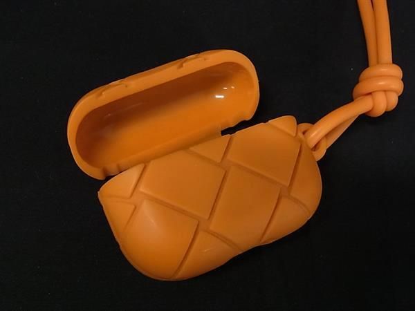 Bottega Veneta Intrecciato Rubber Airpods Pro Case Earphone Case