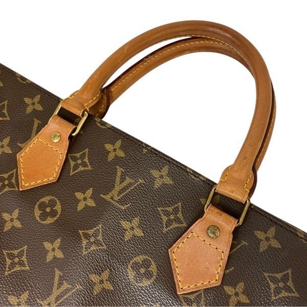 Louis Vuitton Monogram Sac Pla M51140 Bag Tote Bag Unisex