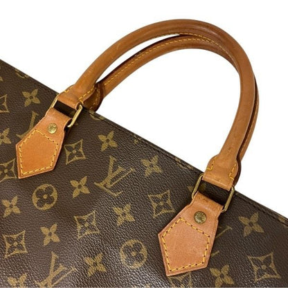 Louis Vuitton Monogram Sac Pla M51140 Bag Tote Bag Unisex