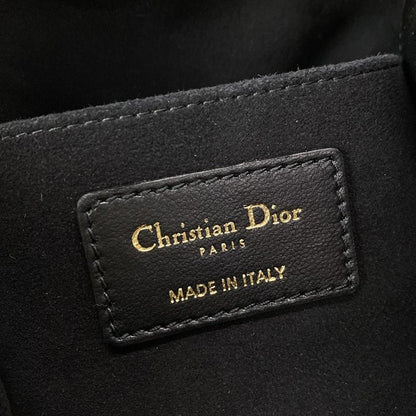 Dior/christian Dior Shoulder Bag Dior Ami Black Macrocanage Lambskin