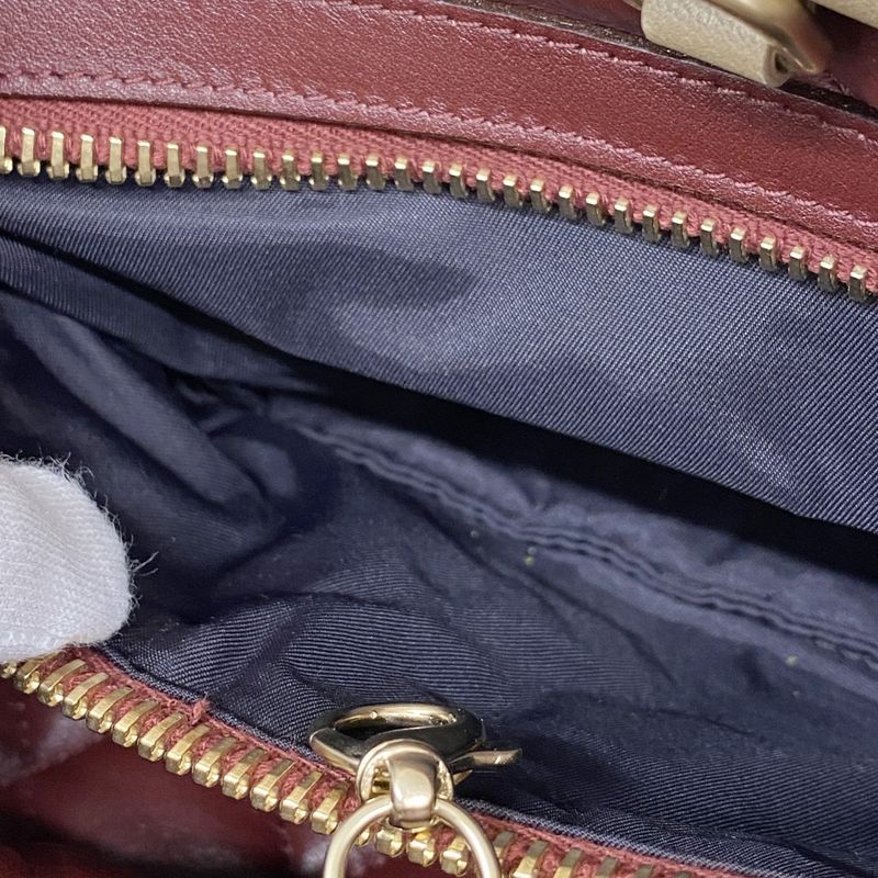 Chanel Tote Bag Coco Cocoon Leather Beige Gold Hardware Women's