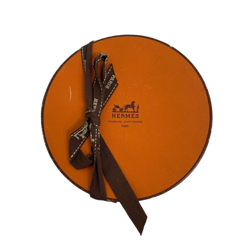 Hermes Scarf Pleated Silk Jumping Horse Riding Horse Navy And Red With Box