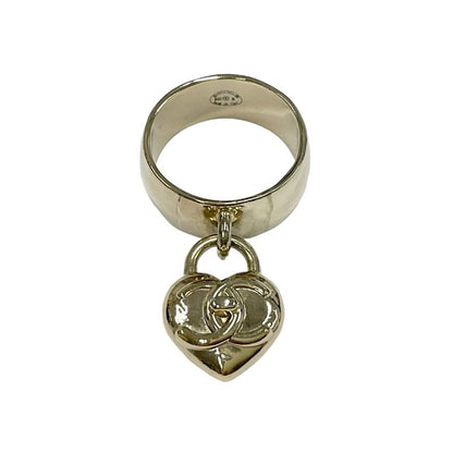 Chanel Ring Gold Coco Mark Heart