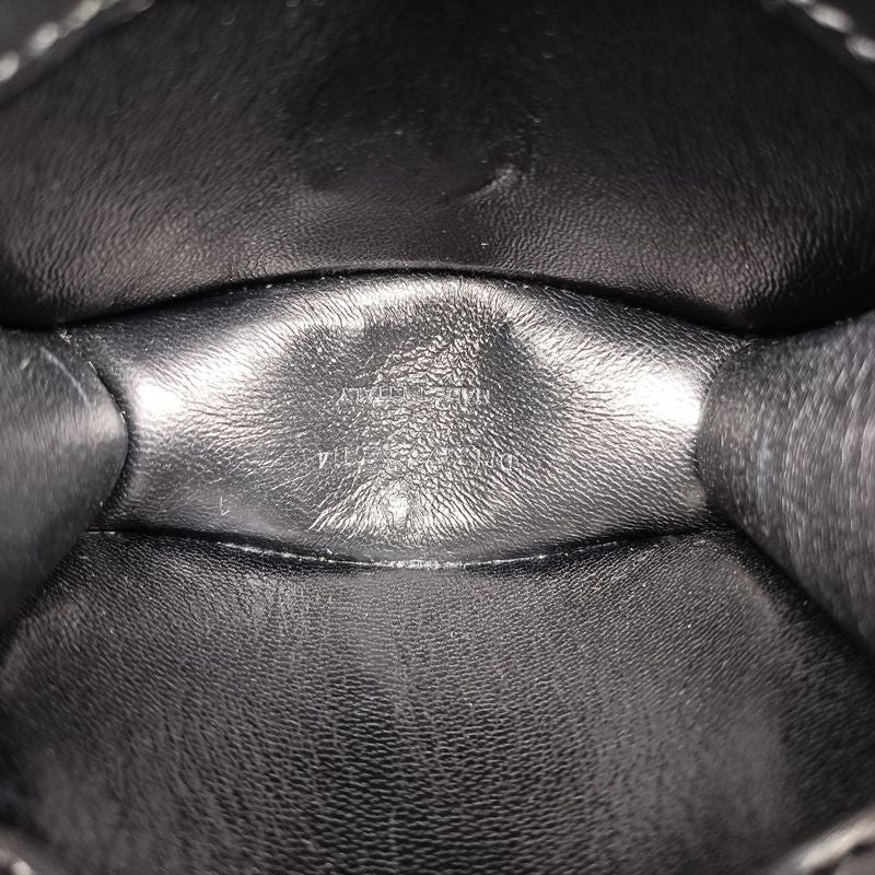 Yves Saint Laurentyves Saint Laurent Studded Flap Black Leather 347918 Dpl347918