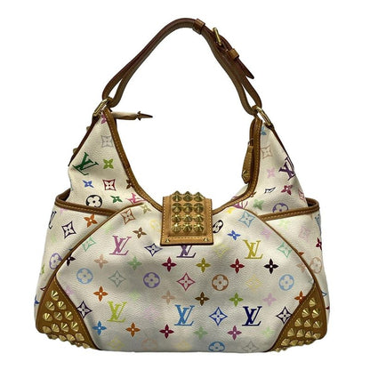 Louis Vuitton Shoulder Bag Monogram Multicolor Crissy MM M40311 Bronze