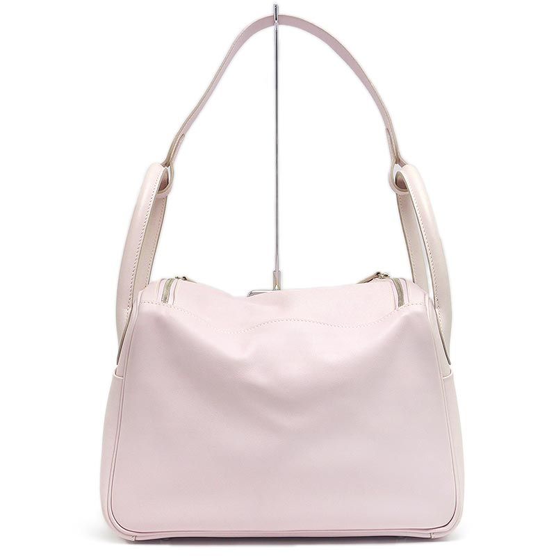 Hermes Lindy 30 2WAY Shoulder Bag Light Pink □k・2007