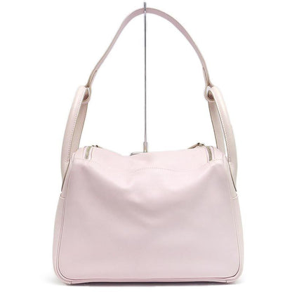 Hermes Lindy 30 2WAY Shoulder Bag Light Pink □k・2007