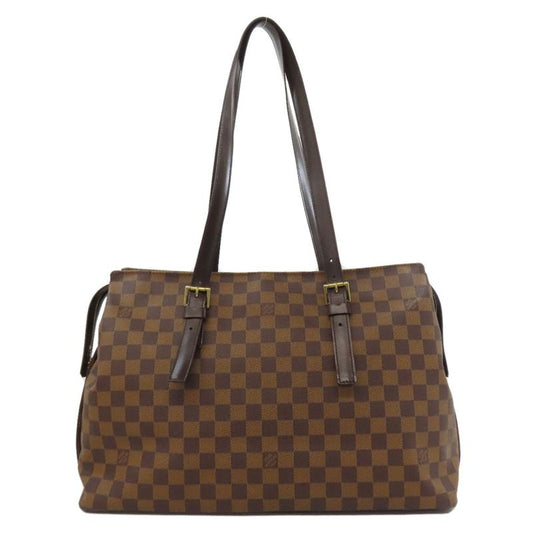 Louis Vuitton N51119 Chelsea Tote Bag Damier Canvas Women