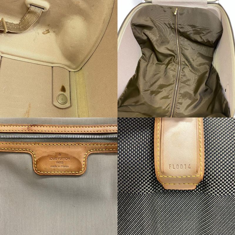 Louis Vuitton Vuitton M93000 Conqueran 65 Carry Case Damier Jehan Suitcase Bag