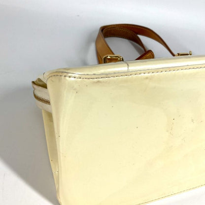 Louis Vuitton Handbag Rosewood Avenue M93508 Monogram Vernis Canvas Pe Lou White