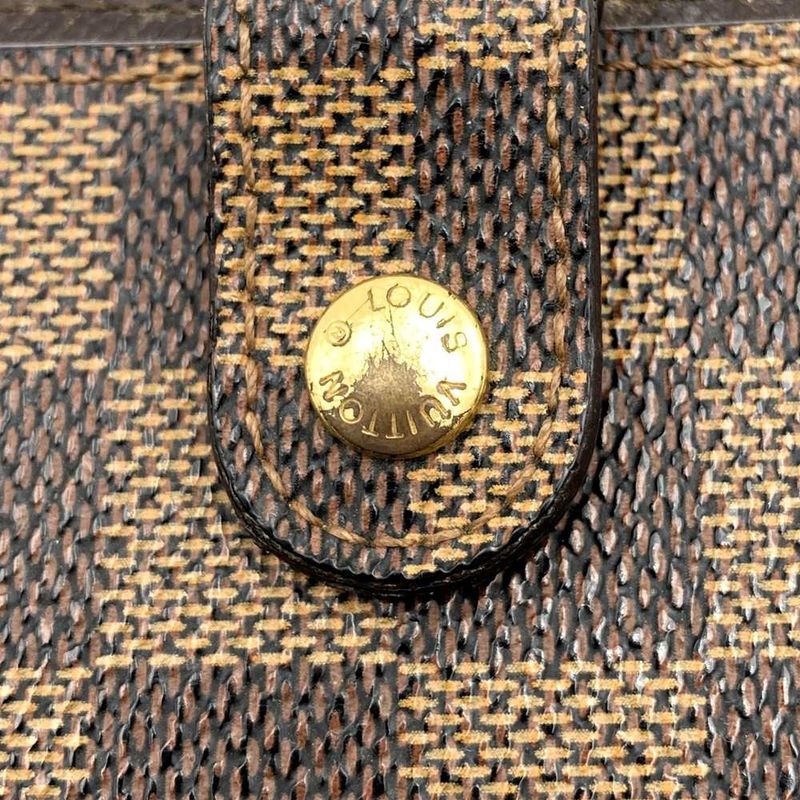 Louis Vuitton R20700 No Betas Agenda PM Notebook Cabas - Damier Ebène Leather