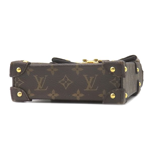 Louis Vuitton Shoulder Bag Pochette Trunk Vertical Monogram Canvas Monogram