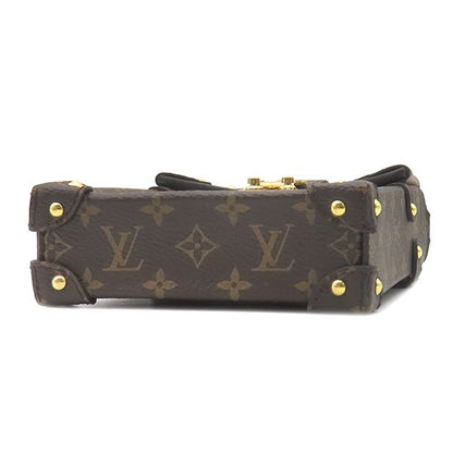 Louis Vuitton Shoulder Bag Pochette Trunk Vertical Monogram Canvas Monogram