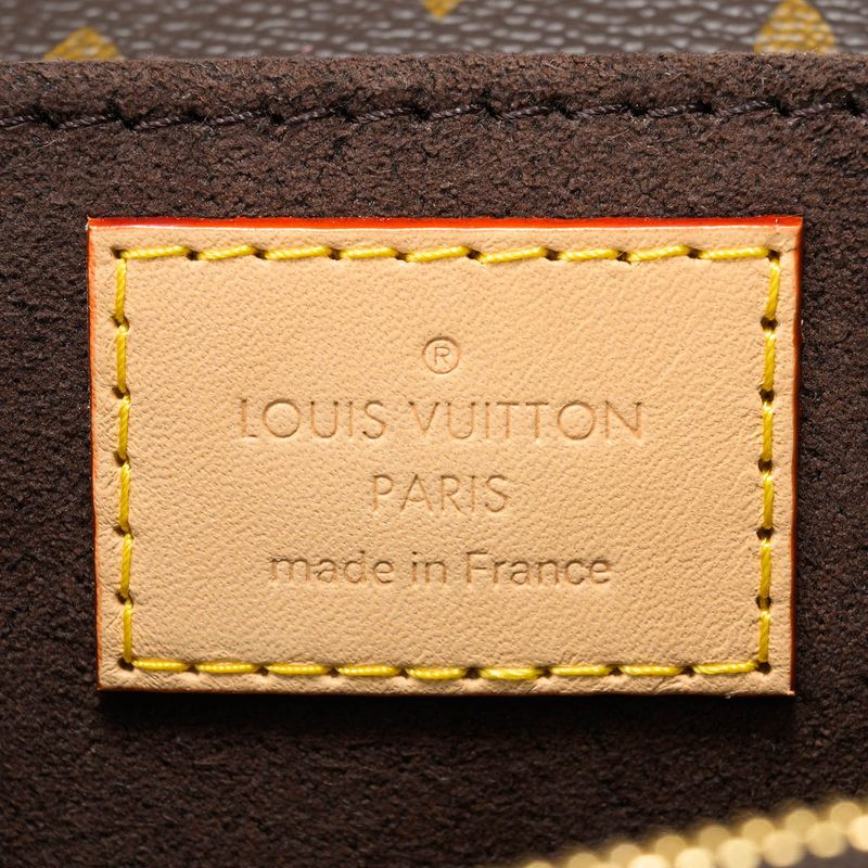 Louis Vuitton Pochette Metis EW Brown Handbag
