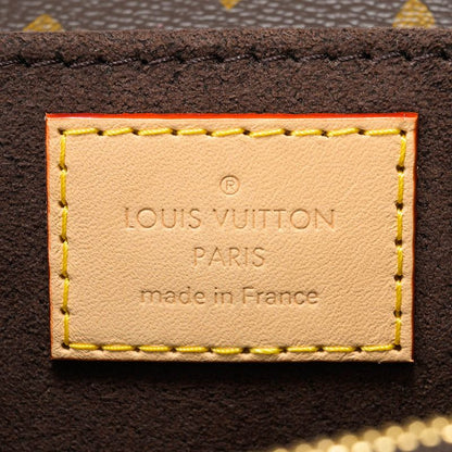 Louis Vuitton Pochette Metis EW Brown Handbag