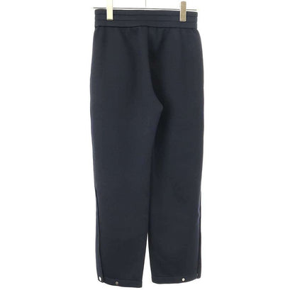 Chanel 2015 Coco Mark Stitch Bonding Jersey Pants P52118k06756 Aw003 Navy 38