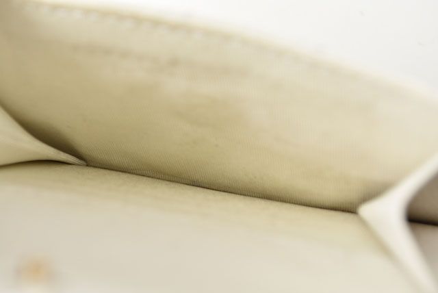 Chanel Wallet Trifold Chanel Mini Wallet Boy Chanel Caviar Skin Off White Gold