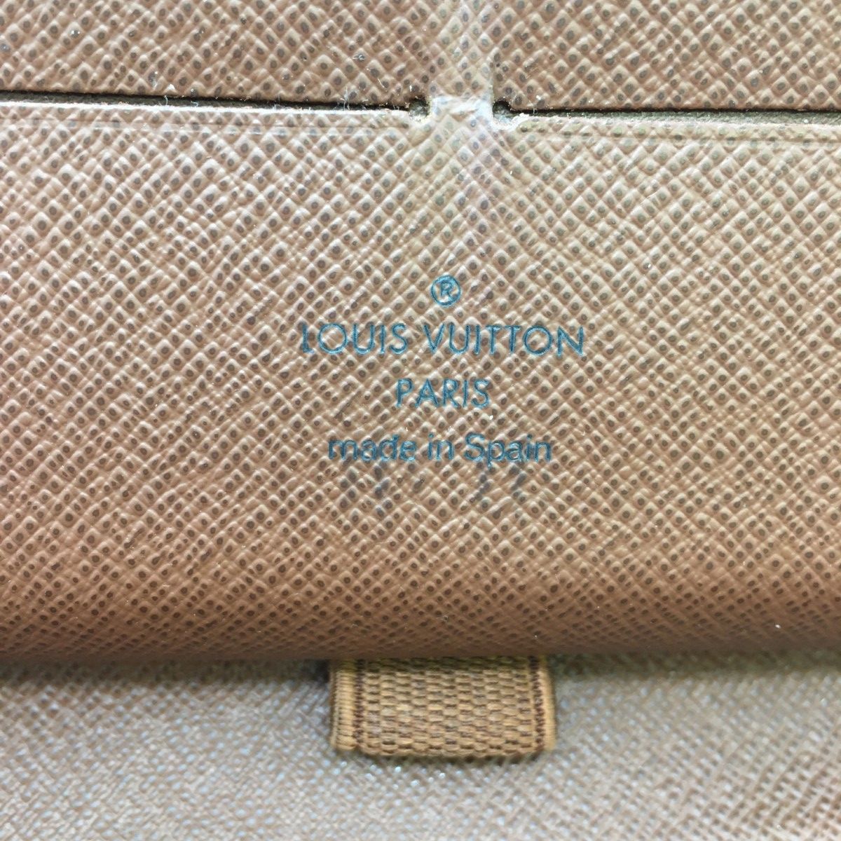 Louis Vuitton Round Zipper Wallet Monogram Zippy Organizer