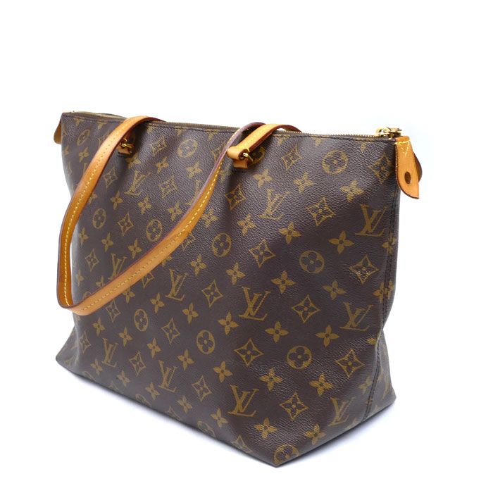 Louis Vuitton Jena PM Tote Bag Monogram Brown M42268 Fl3187 Ladies Preowned