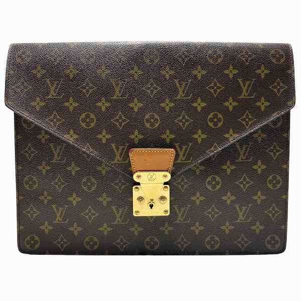 Louis Vuitton Monogram Porte Documents Senatour M53335 Bag Clutch Bag Men's