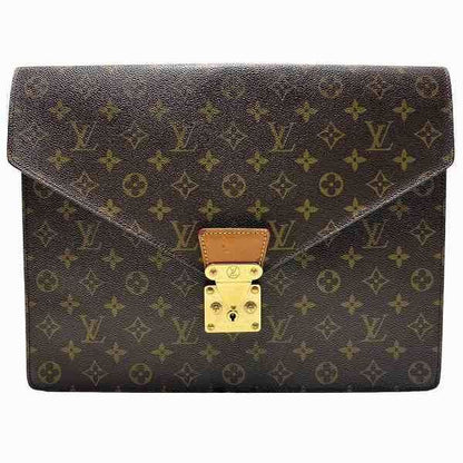 Louis Vuitton Monogram Porte Documents Senatour M53335 Bag Clutch Bag Men's