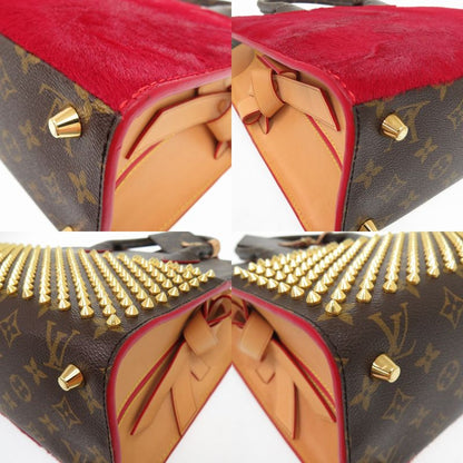 Louis Vuitton X Christian Louboutin Monogram Iconoclast M41234 Studded Halaco