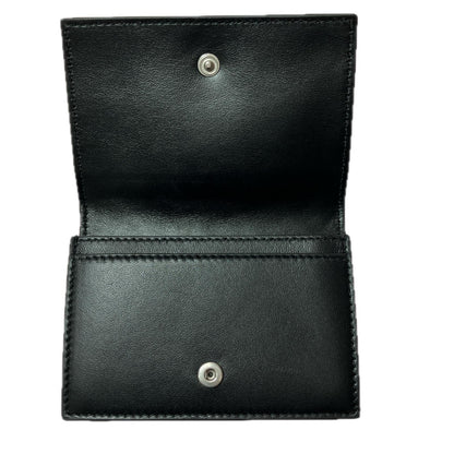Bottega Veneta Men's Business Card Holder Intrecciato Calfskin
