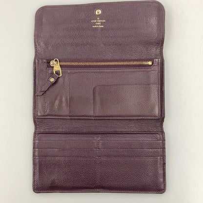 Louis Vuitton Monogram Empreinte Portefeuille Virtuose Tri-Fold Long Wallet