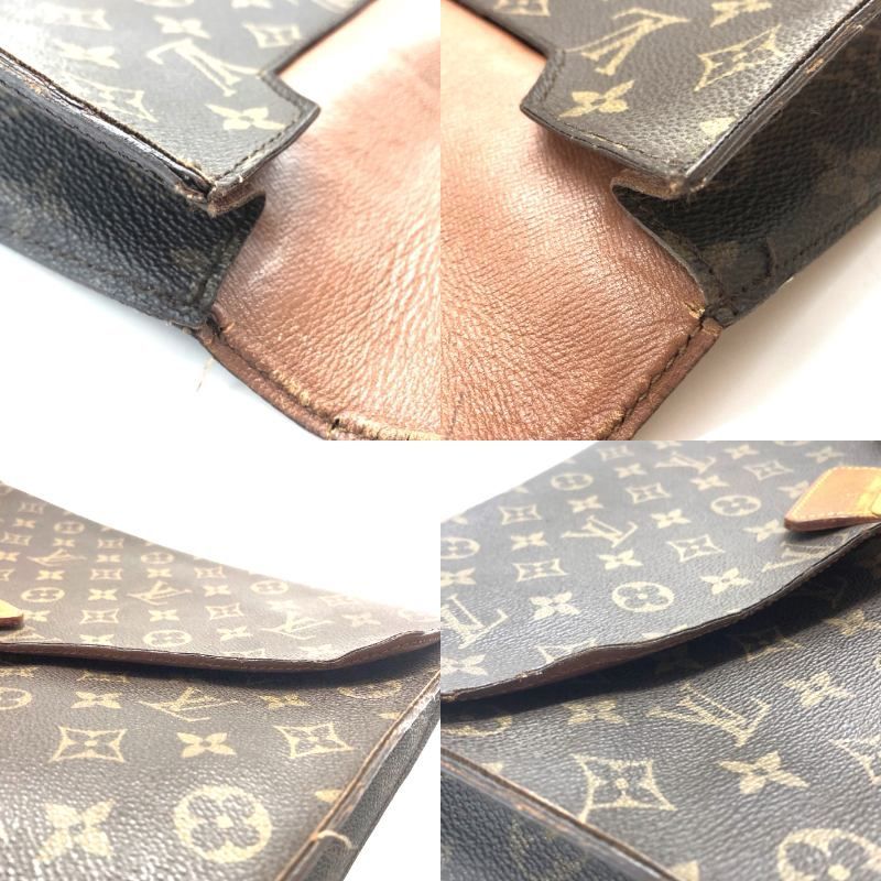Louis Vuitton Monogram Porte de Gumain Bocenatur M53335 Leather Business Bag