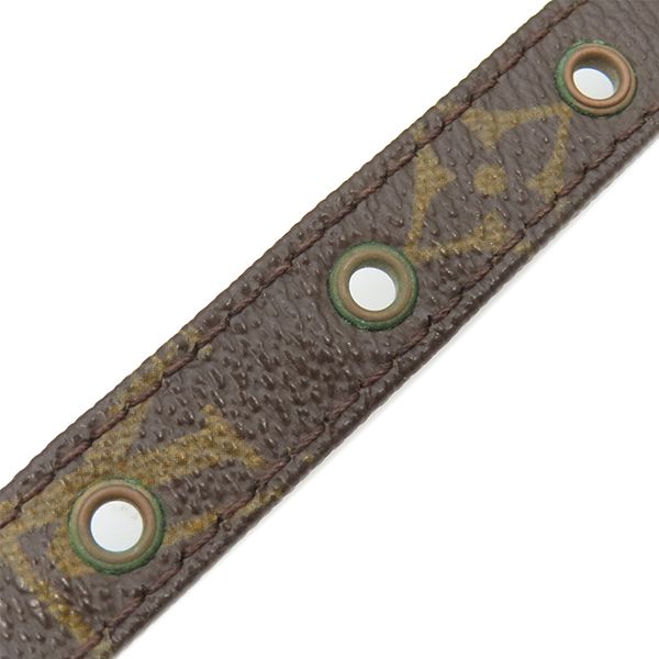 Louis Vuitton Shoulder Bag Danube Monogram Canvas Monogram Gold Hardware Brown