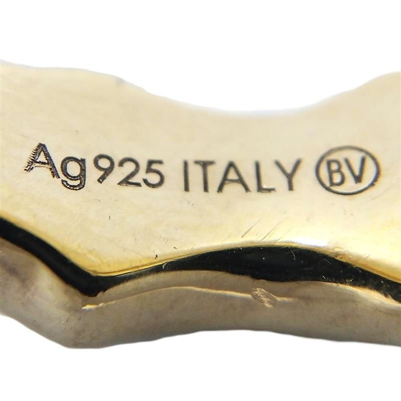 Bottega Veneta Bamboo Ring Ring Size 15 Approx Sv925 109 G