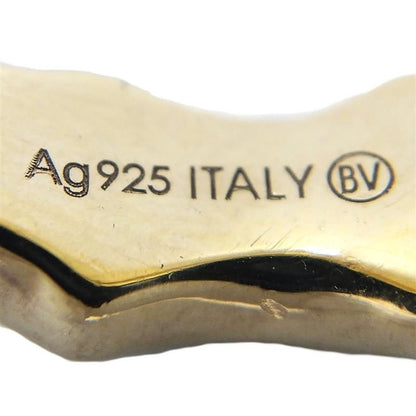 Bottega Veneta Bamboo Ring Ring Size 15 Approx Sv925 109 G