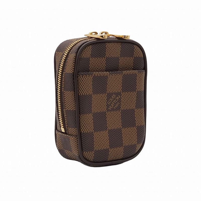 Louis Vuitton Etui Okapi PM Damier Ebène Canvas Mini Pouch Multi Pouch Small