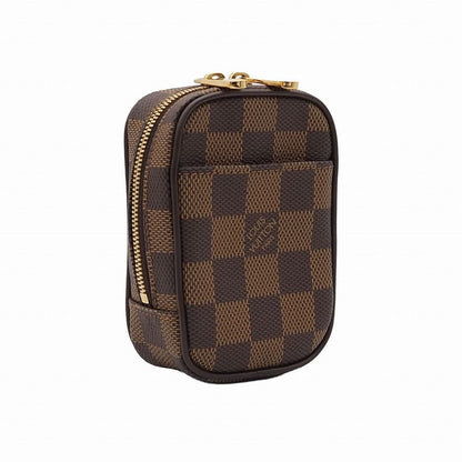 Louis Vuitton Etui Okapi PM Damier Ebène Canvas Mini Pouch Multi Pouch Small