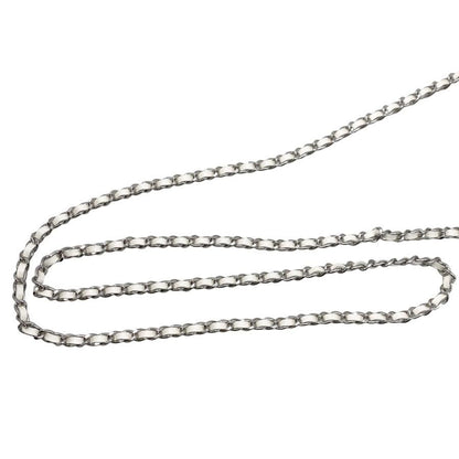 Chanel Shoulder Bag Round Mini Classic Chain Ap0245 Matelasse Tweed Coco Mark