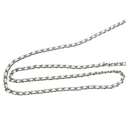 Chanel Shoulder Bag Round Mini Classic Chain Ap0245 Matelasse Tweed Coco Mark