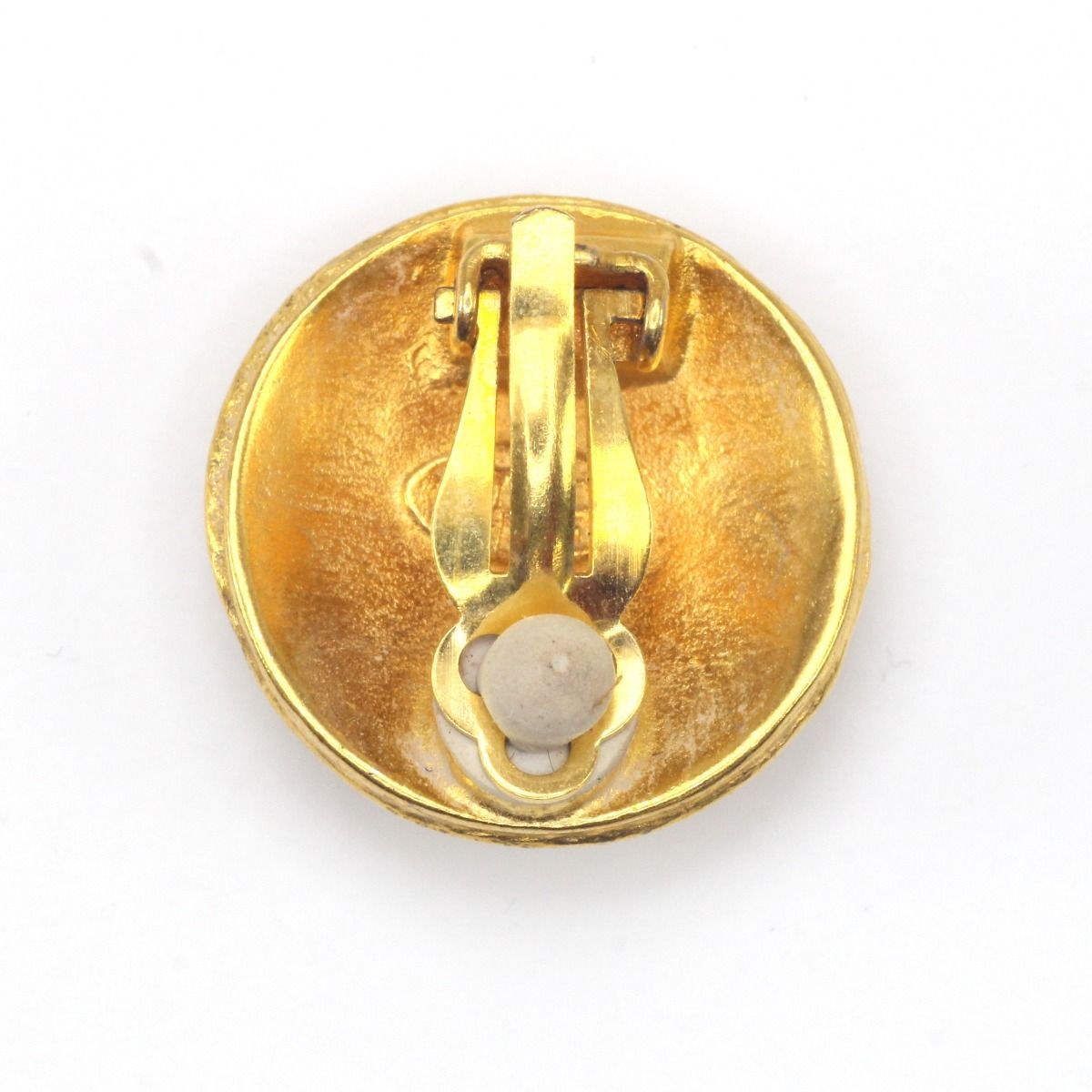 Chanel Round Coco Mark Gold