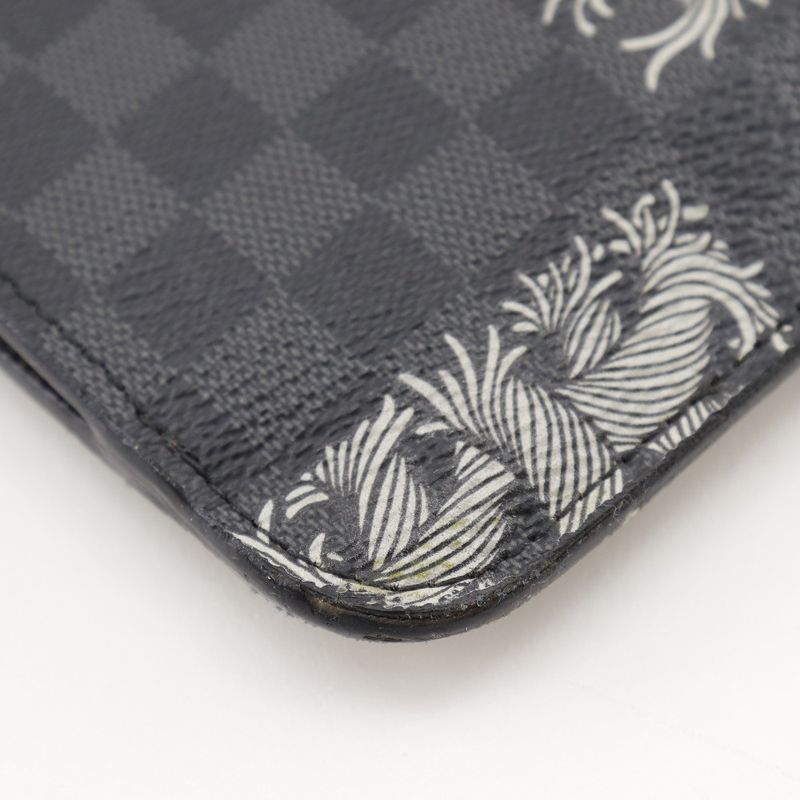 Louis Vuitton Pochette Jules GM Christopher Nemeth M61232 Damier Graphite