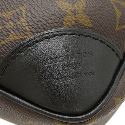 Louis Vuitton Shoulder Bag Odeon Nm PM Monogram Canvas Noir Black Gold Hardware