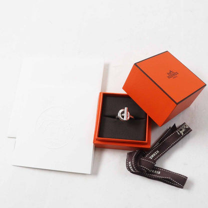 Hermes 2024 Echappee Ring - Ring Ag925 Silver #14 With Box Weight 10.1g Ladies