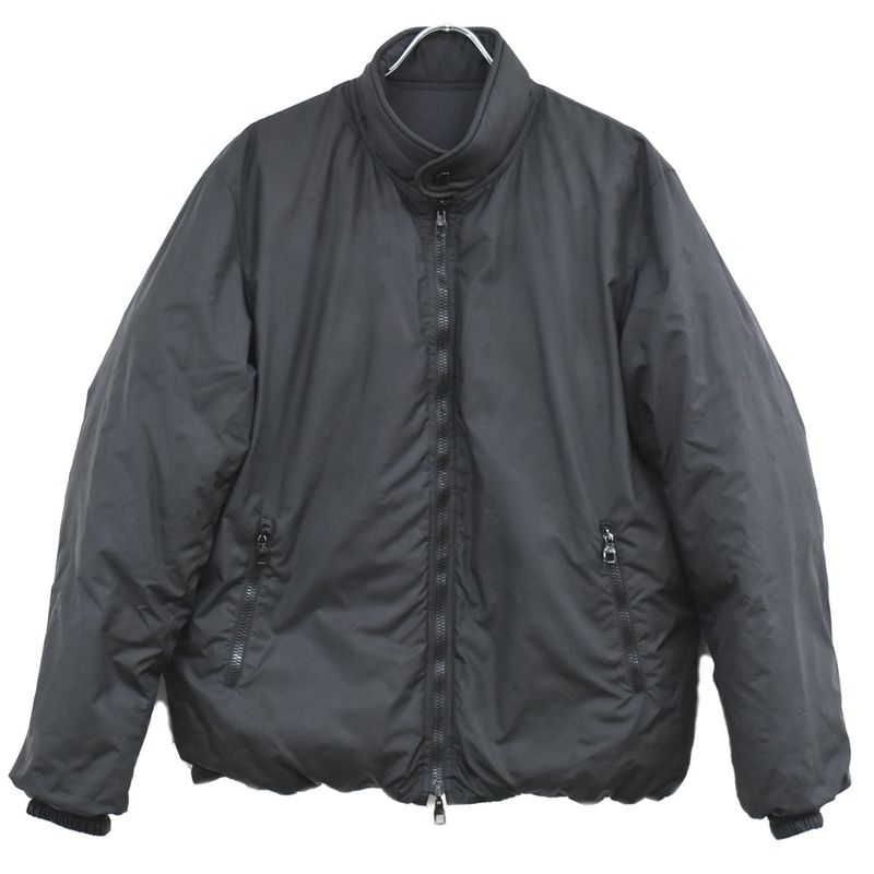 Authentic Louis Vuitton LV Monogram Reversible Down Jacket Outerwear 54