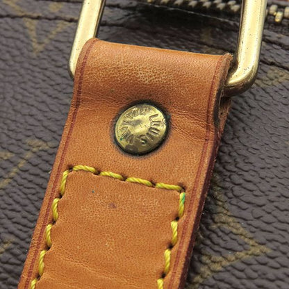 Louis Vuitton Boston Bag Keepall 50 Monogram Canvas Monogram Gold Hardware