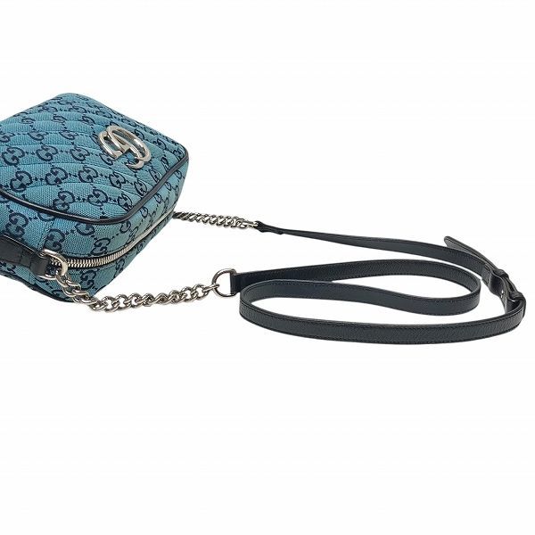 Gucci GG Marmont 447632 Quilted Bag Shoulder Bag Women