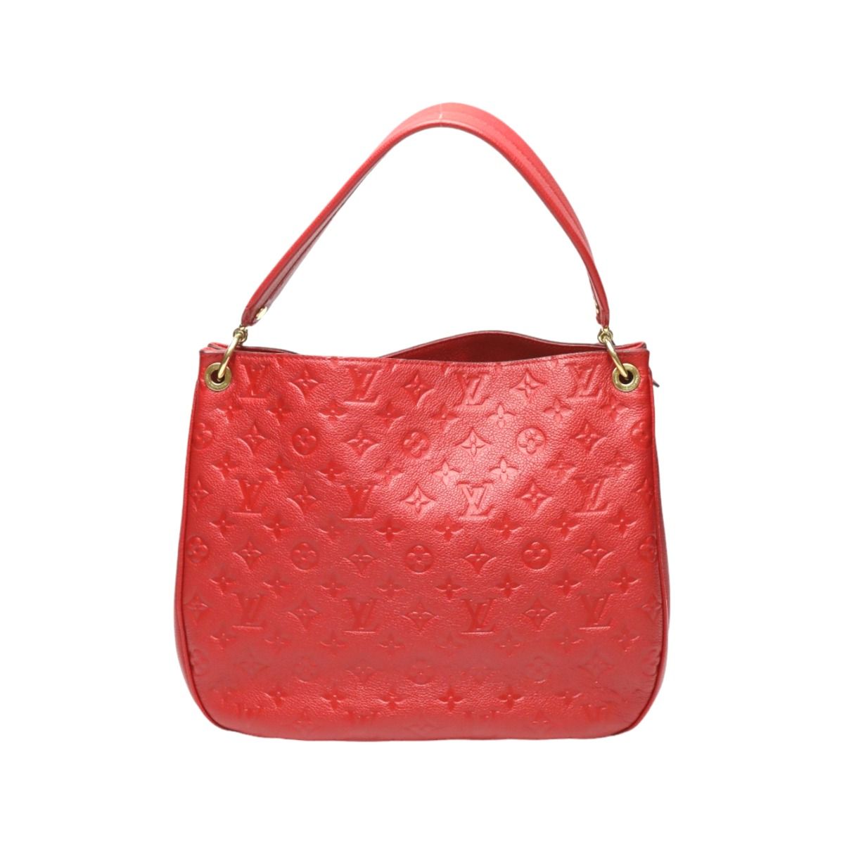 Louis Vuitton Monogram Empreinte One Shoulder Spontini Handbag