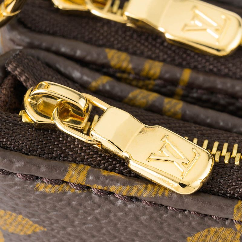 Louis Vuitton Shoulder Bag Pochette Liv Brown