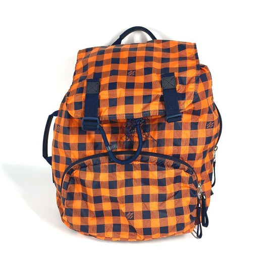 Louis Vuitton Backpack Sac Light Pack N41188 Nylon Orange