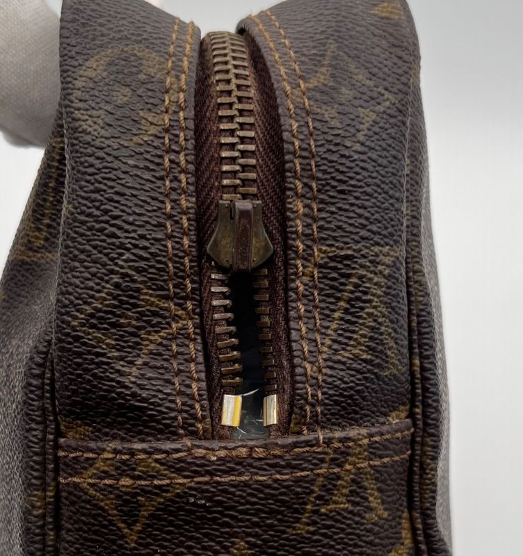 Louis Vuitton Pouch Trousse Toilette 28 Clutch Bag Monogram M47522 05bs210