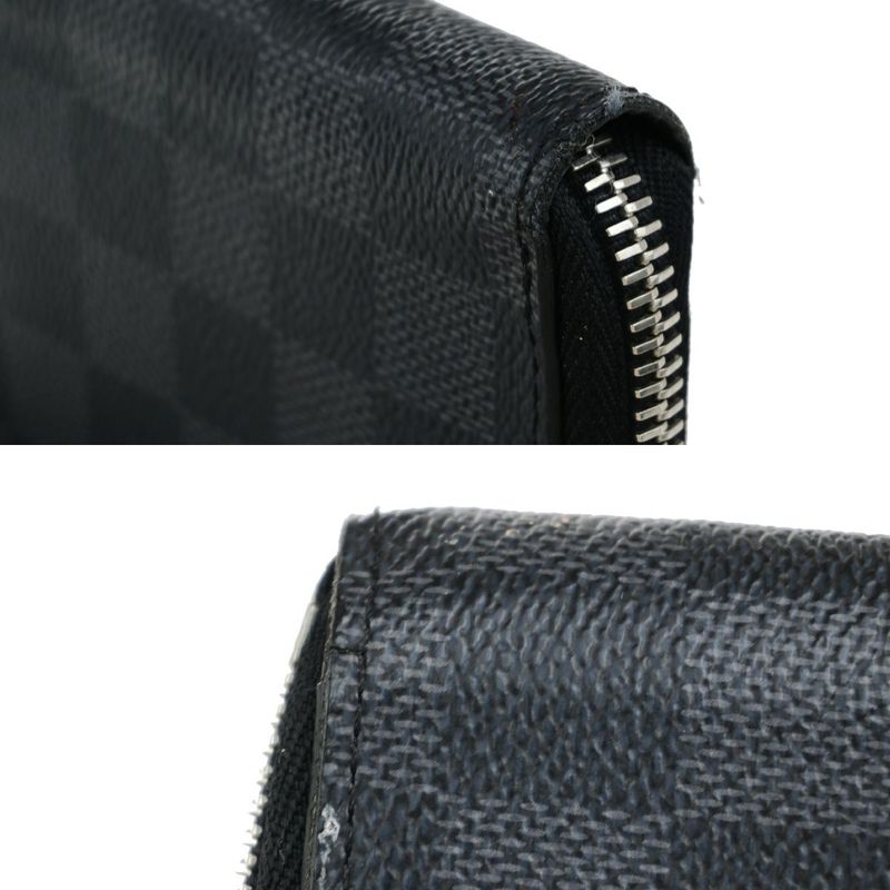 Louis Vuitton Long Zippy Wallet Vertical Damier 86ka436