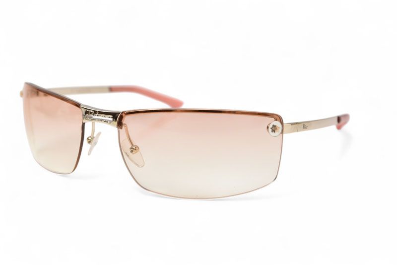 Christian Dior Sunglasses Eyewear Christian Dior Adiorable Sunglasses Gold Pink