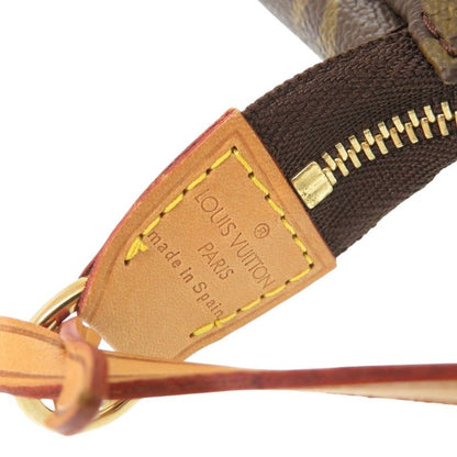 Louis Vuitton Pochette Accessoire Monogram M51980 Brown Accessory Pouch LV 1258